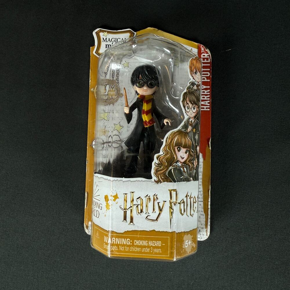 Harry Potter 3” Mini Figure Wizarding World Magical Minis Harry Potter